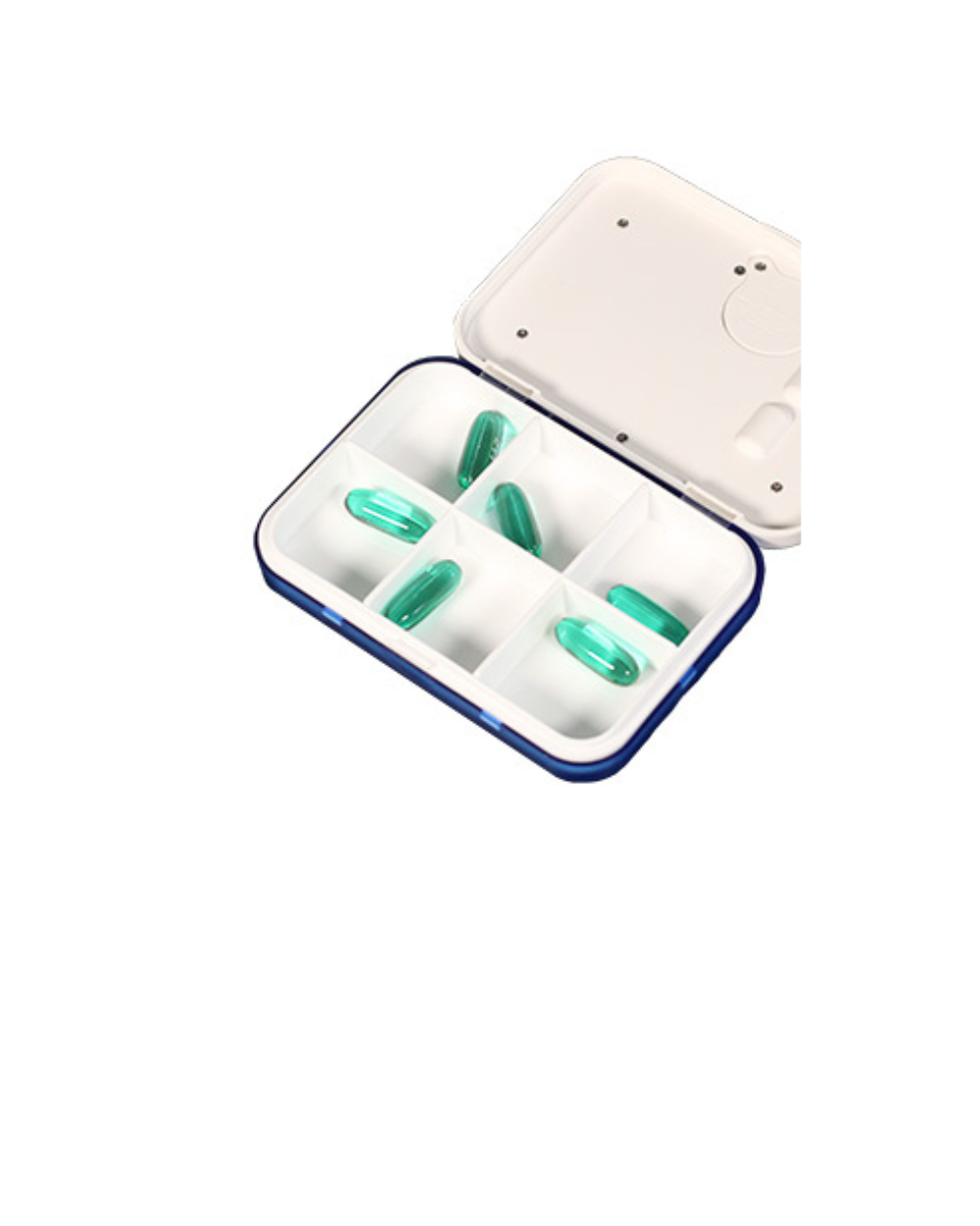 Large Vibration Pill Box