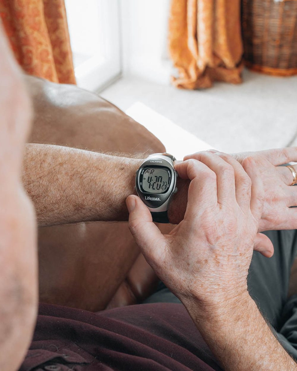 Talking Big Digital Watch