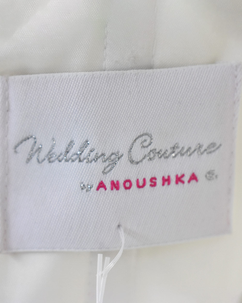 Anoushka Ivory Strapless A Line Wedding Dress
