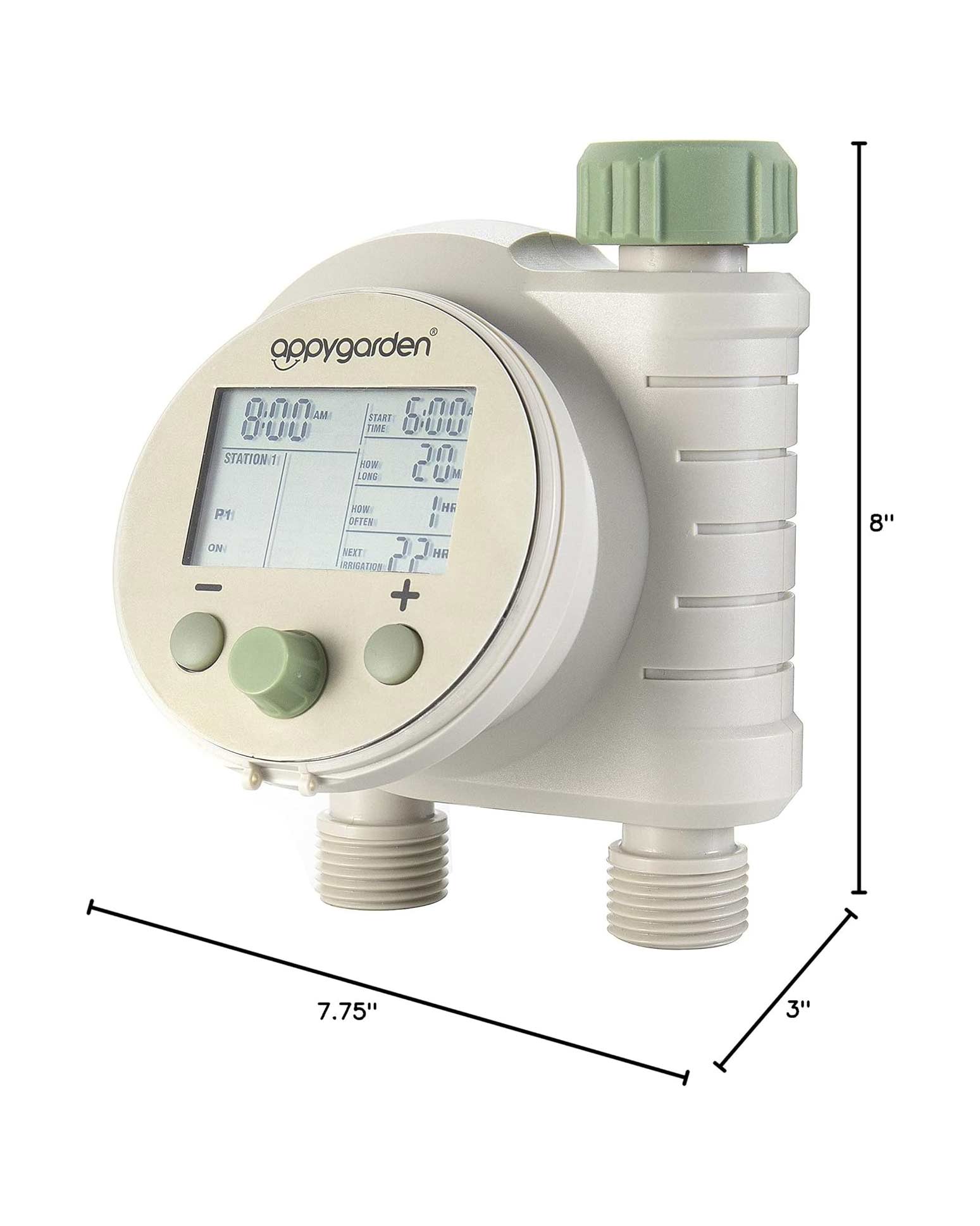 Appygarden Edge 2 Plus Programmable Sprinkler Hose Faucet