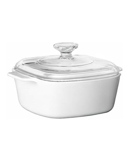 CorningWare Classic Square Casserole Dish 3L White