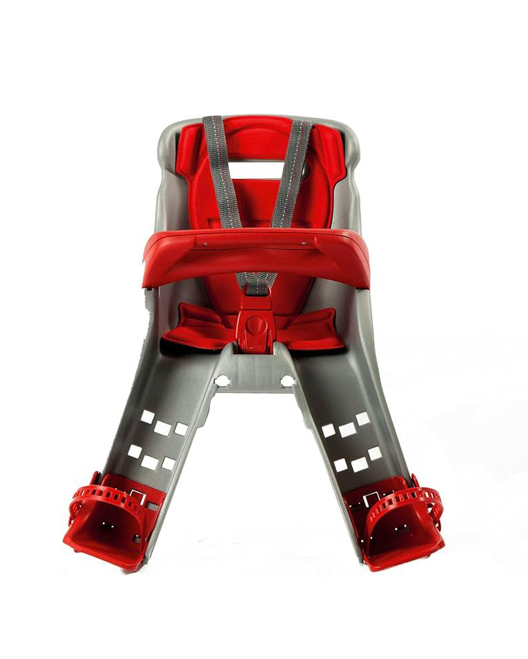 Orion Front Bike Seat Bracket Silver Red