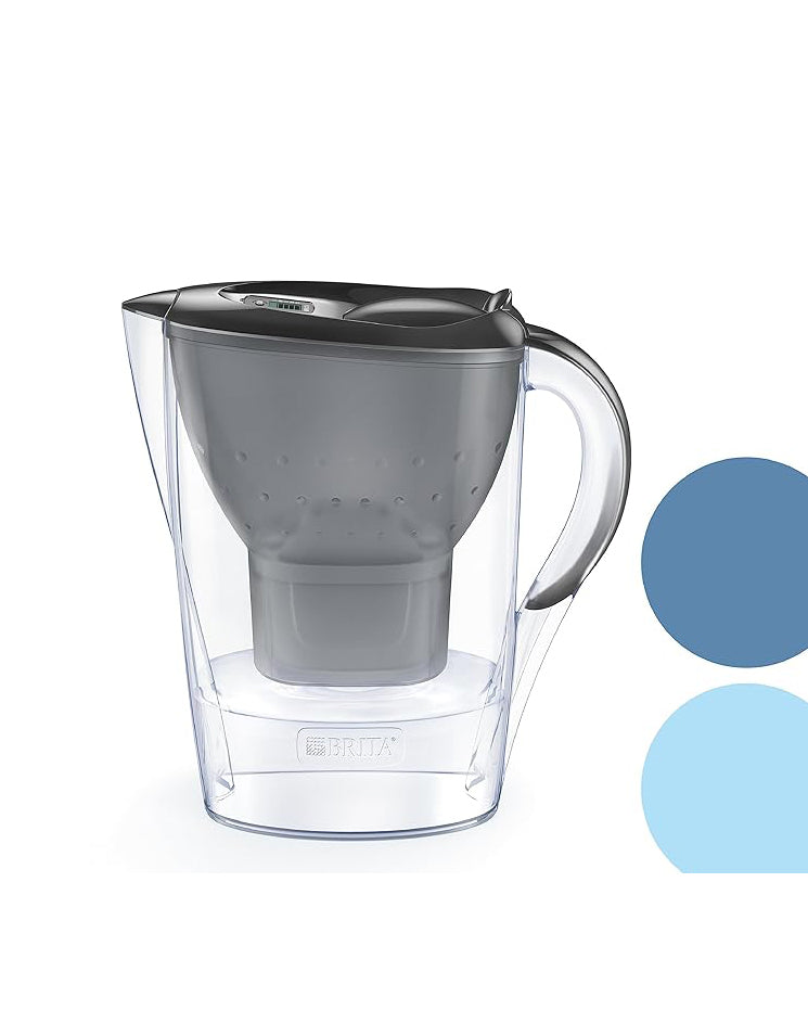 BRITA Marella Water Filter Jug Graphite 2.4L