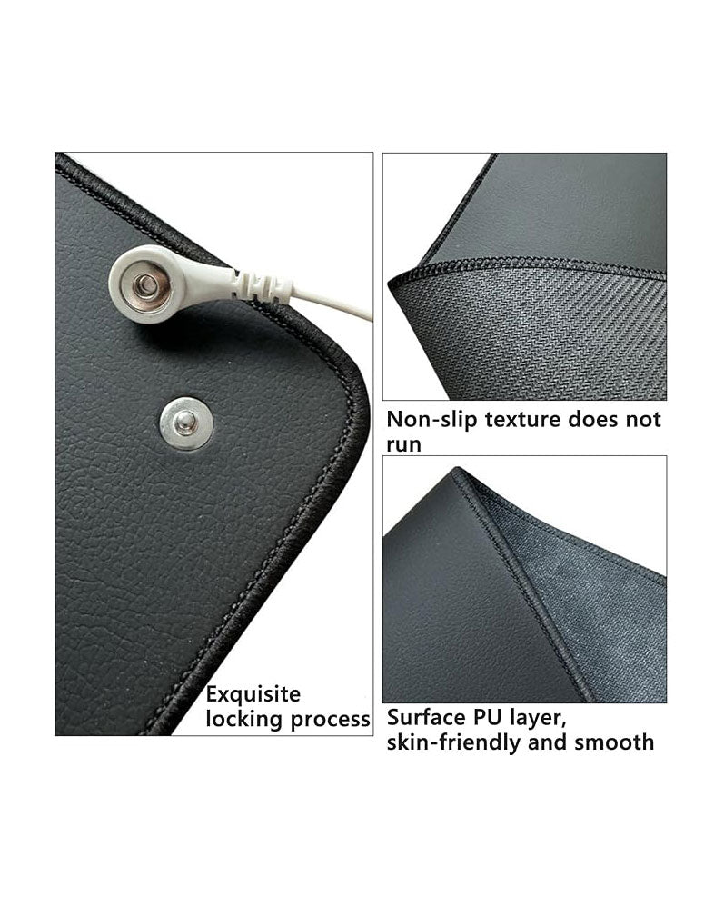 Grounding Mat Earthing 30x100cm Black