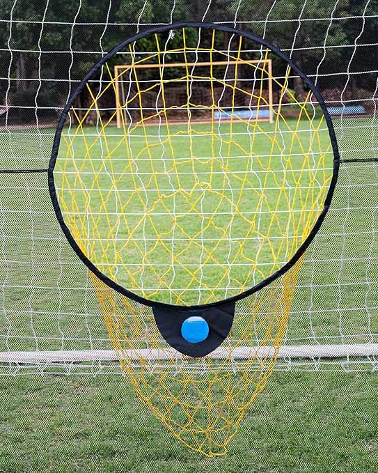 PodiuMax Pro Football Goal Target Net for Shooting