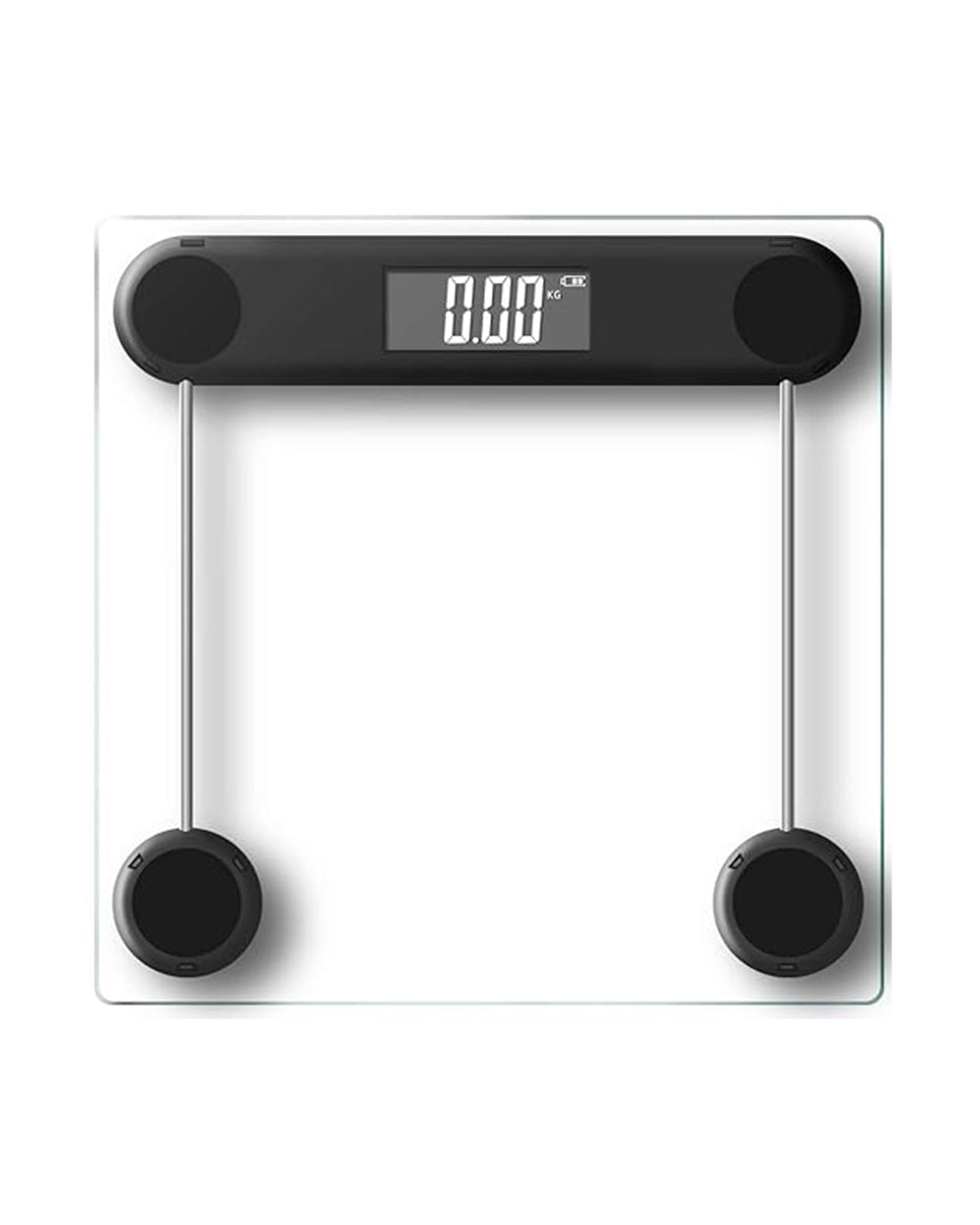 Digital Electronic Bathroom Scale 180KG Weight Management Glass