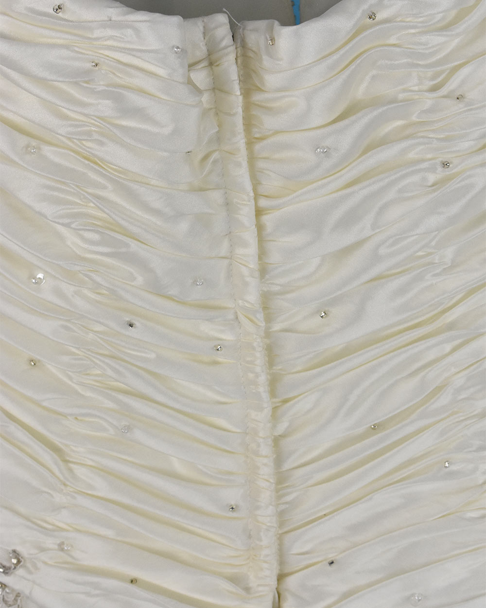 Sacha James Ivory Halter Neck Wedding Dress Size 14