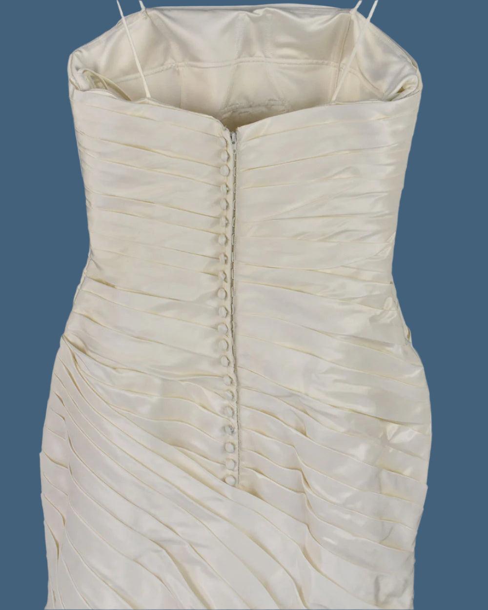 Ronald Joyce Ivory Fishtail Wedding Dress Size12