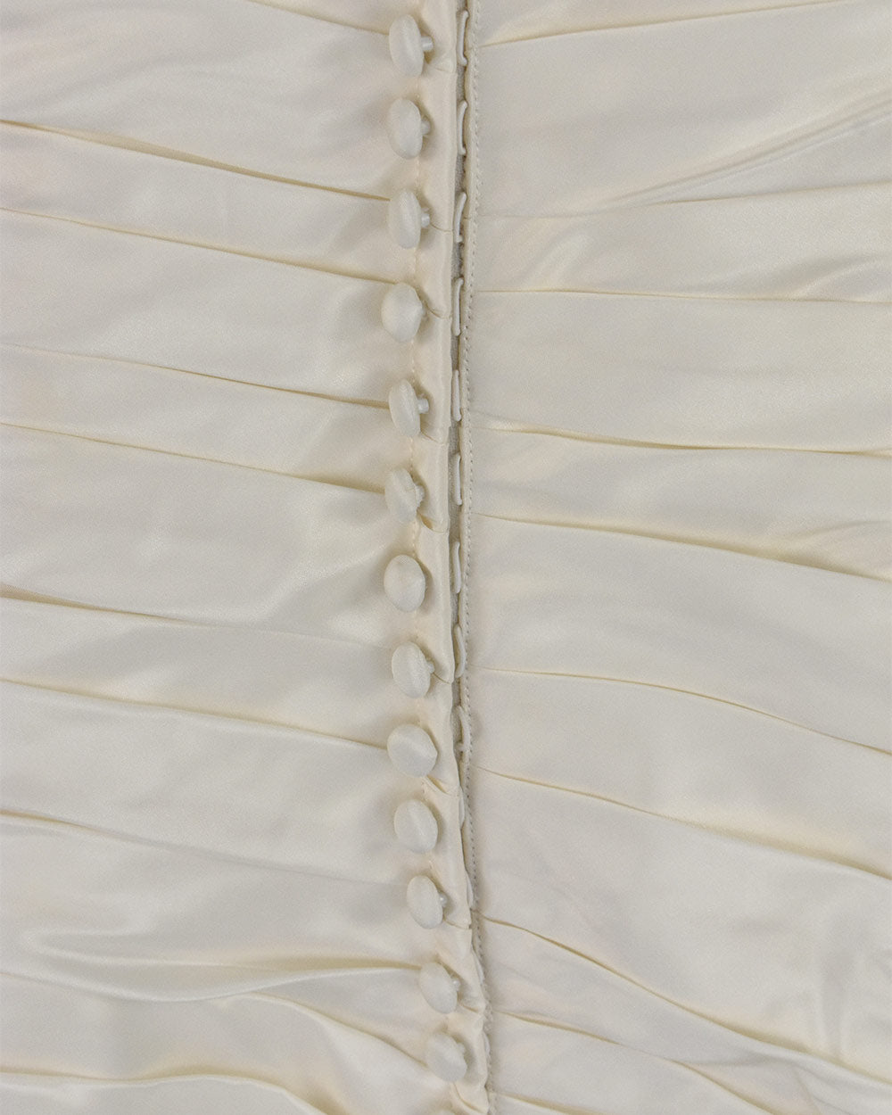Ronald Joyce Ivory Fishtail Wedding Dress Size12
