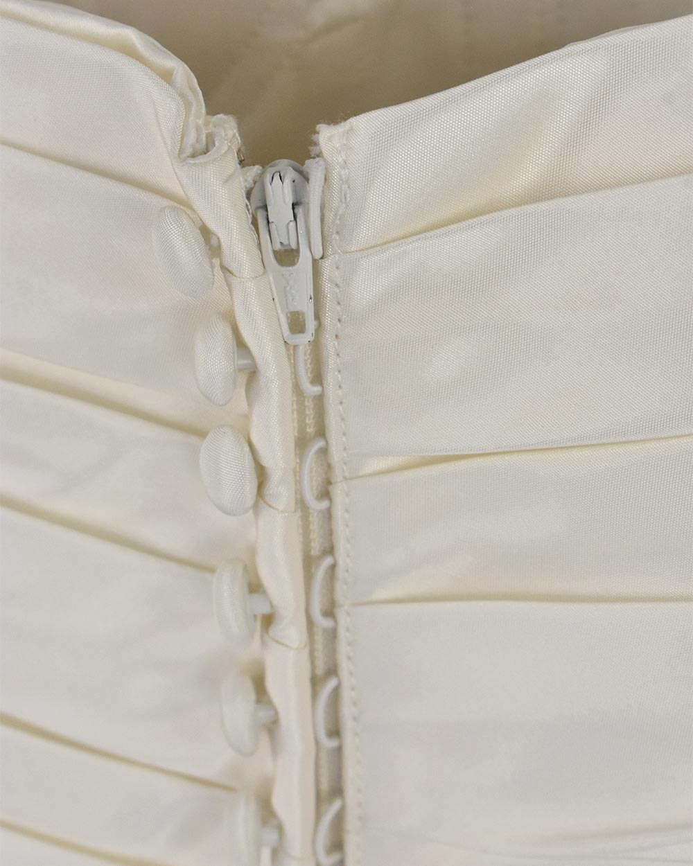 Ronald Joyce Ivory Fishtail Wedding Dress Size12