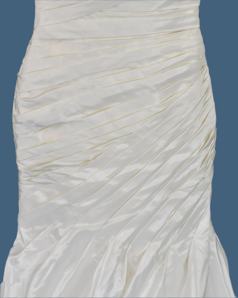 Ronald Joyce Ivory Fishtail Wedding Dress Size12