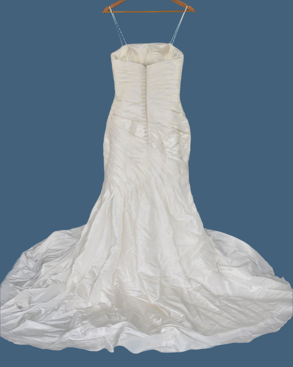 Ronald Joyce Ivory Fishtail Wedding Dress Size12