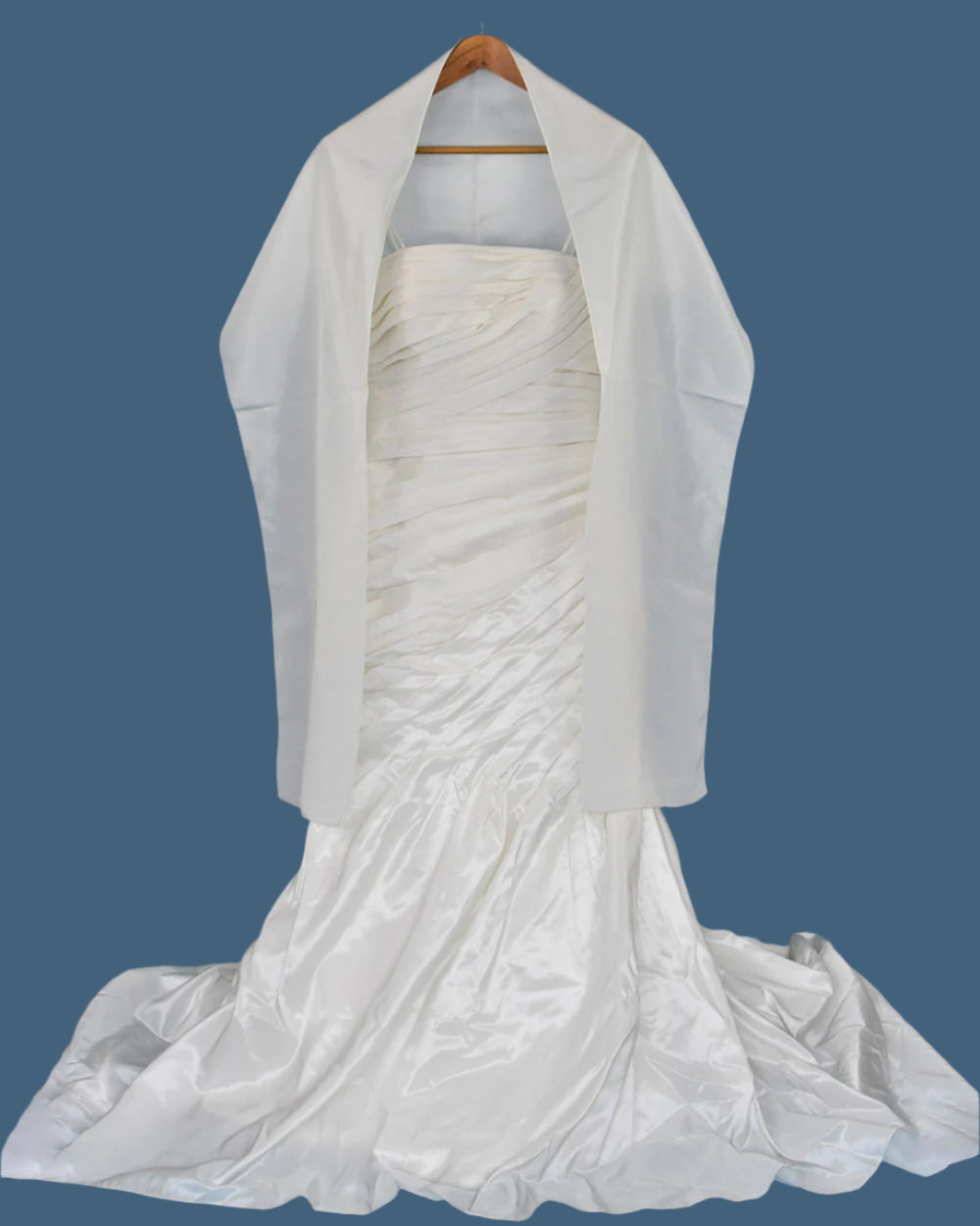 Ronald Joyce Ivory Fishtail Wedding Dress Size12