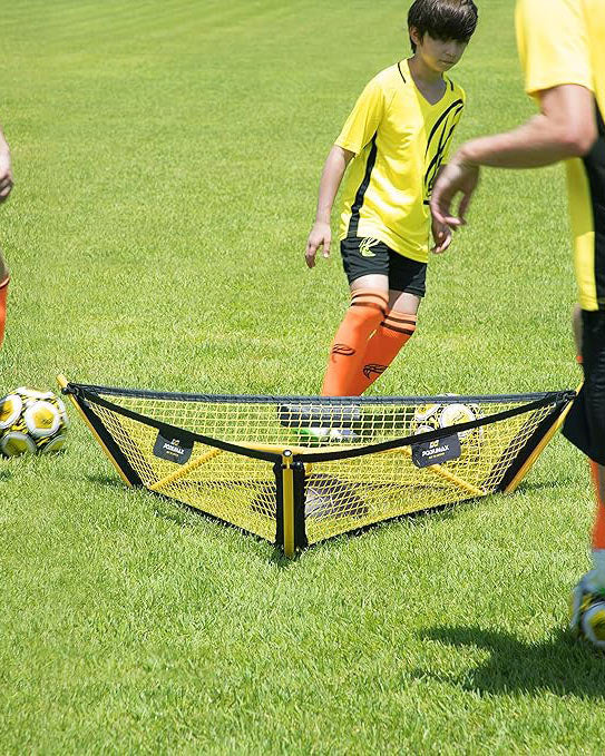 PodiuMax Football Rebounder Net