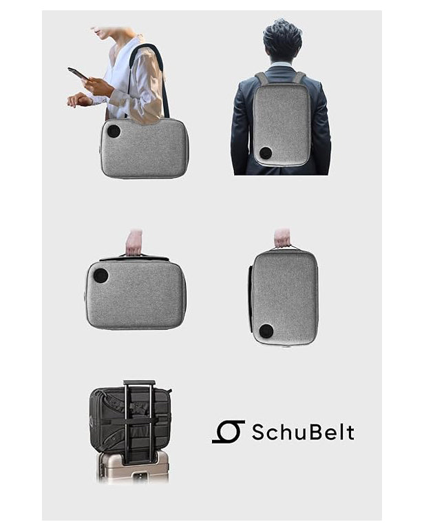 SchuBELT 5-Way Bag Backpack Shoulder Bag Black