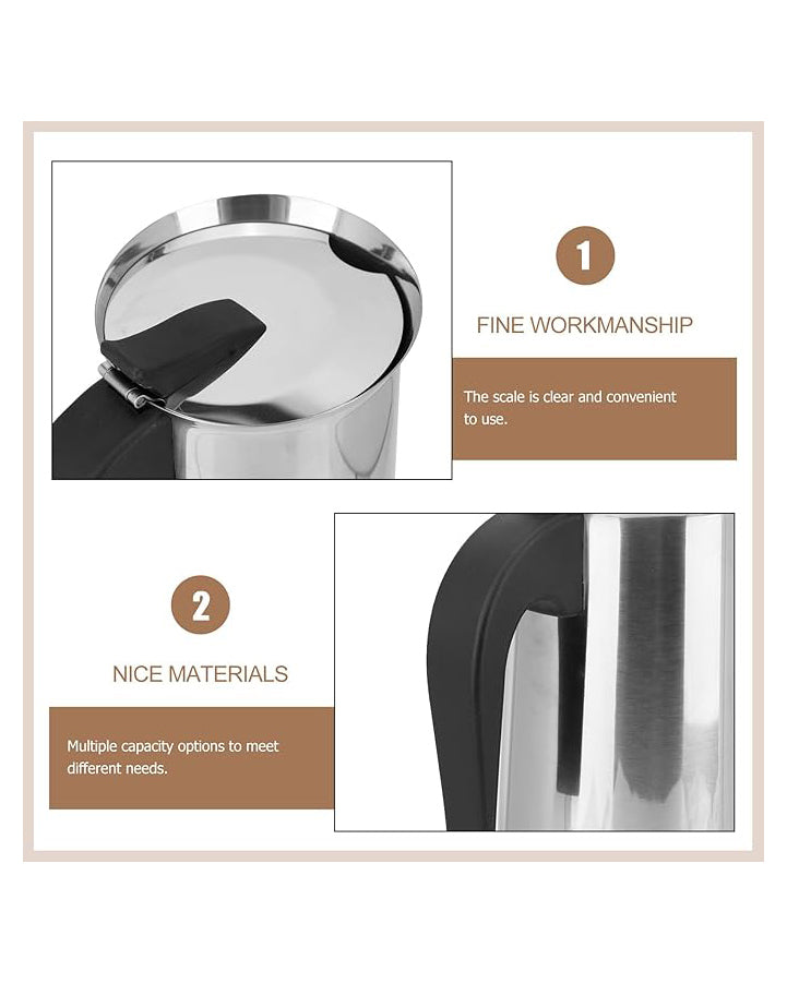 Moka Espresso Maker Coffee Pot Stainless Steel 600ml
