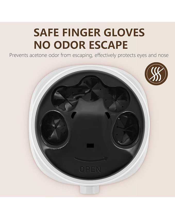 Professional Electric Nail Manicure Soaking Bowl