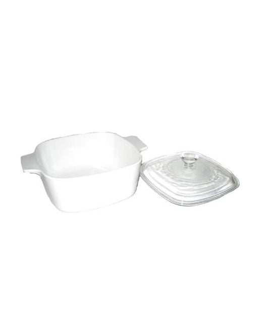 CorningWare Classic Square Casserole Dish 3L White