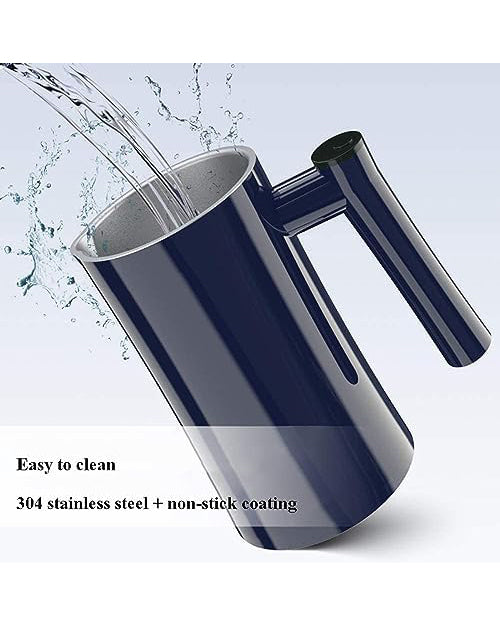 Electric Milk Frother Steamer for Hot or Cold Frothing