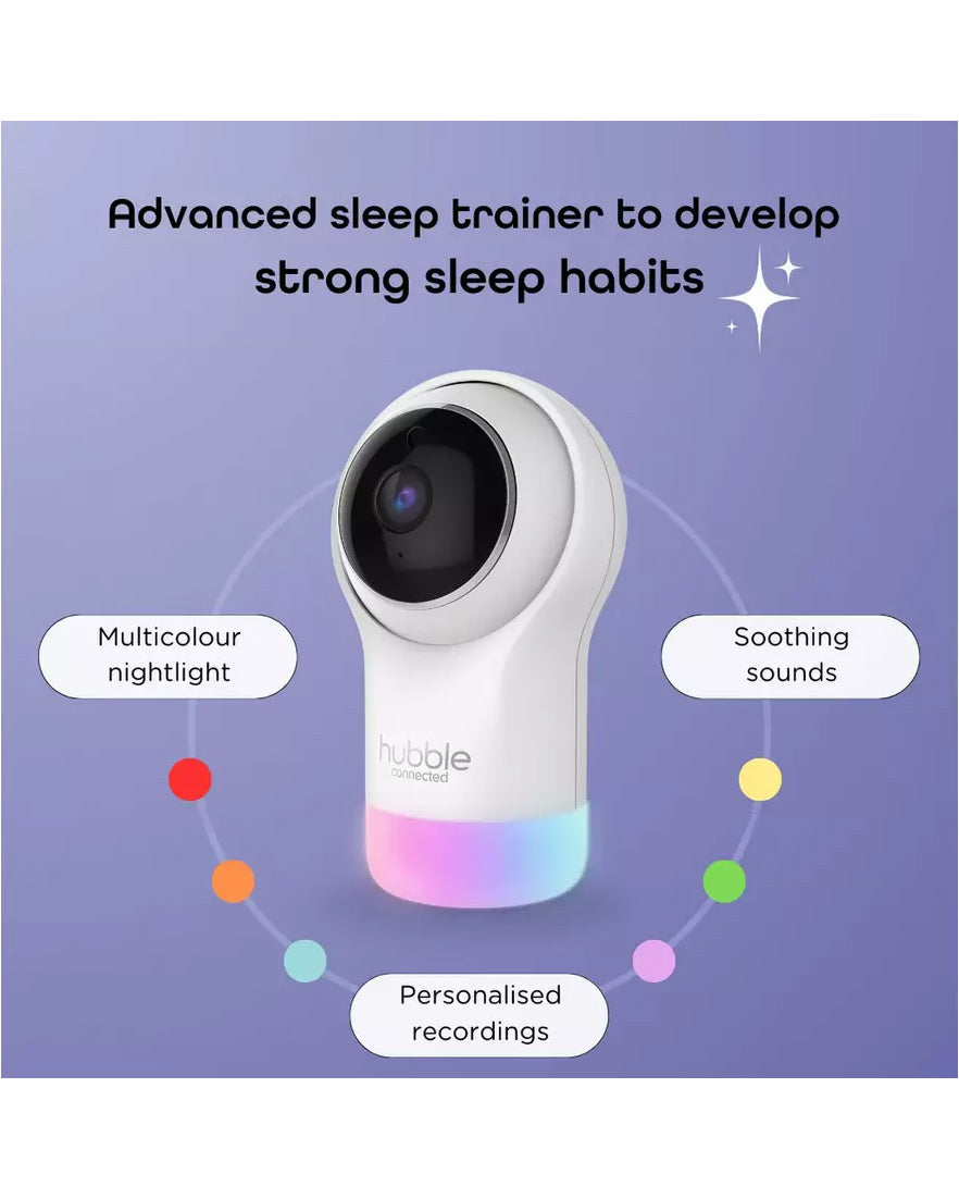 Hubble Pal Glow Camera Baby Monitor Smart HD Camera