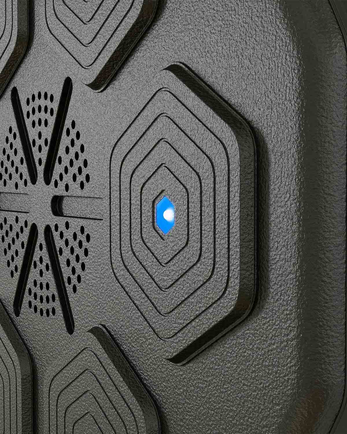 Music Boxing Machine with Bluetooth LED Light