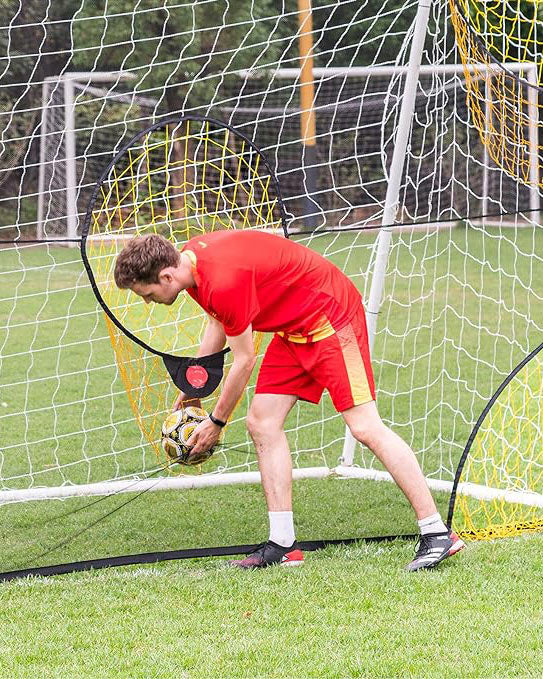 PodiuMax Pro Football Goal Target Net for Shooting