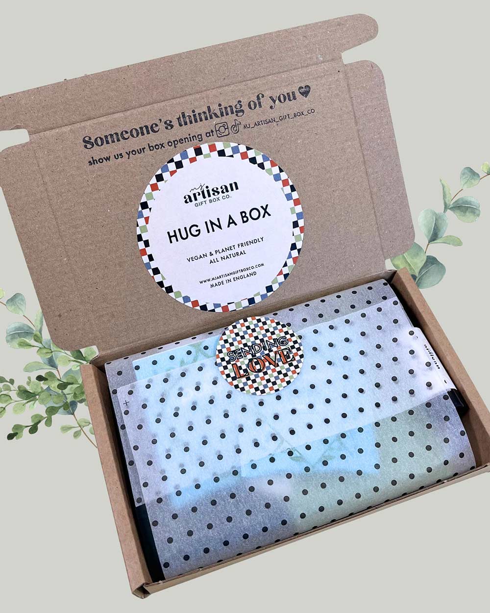 Sympathy Bereavement Hamper Gift Box For Men