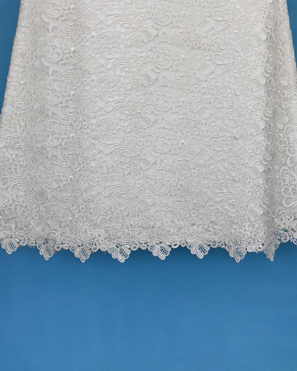 Venus Ivory Illusion Back Wedding Dress Size 12