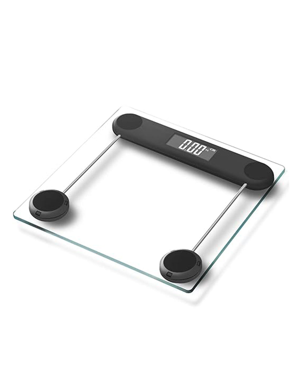Digital Electronic Bathroom Scale 180KG Weight Management Glass
