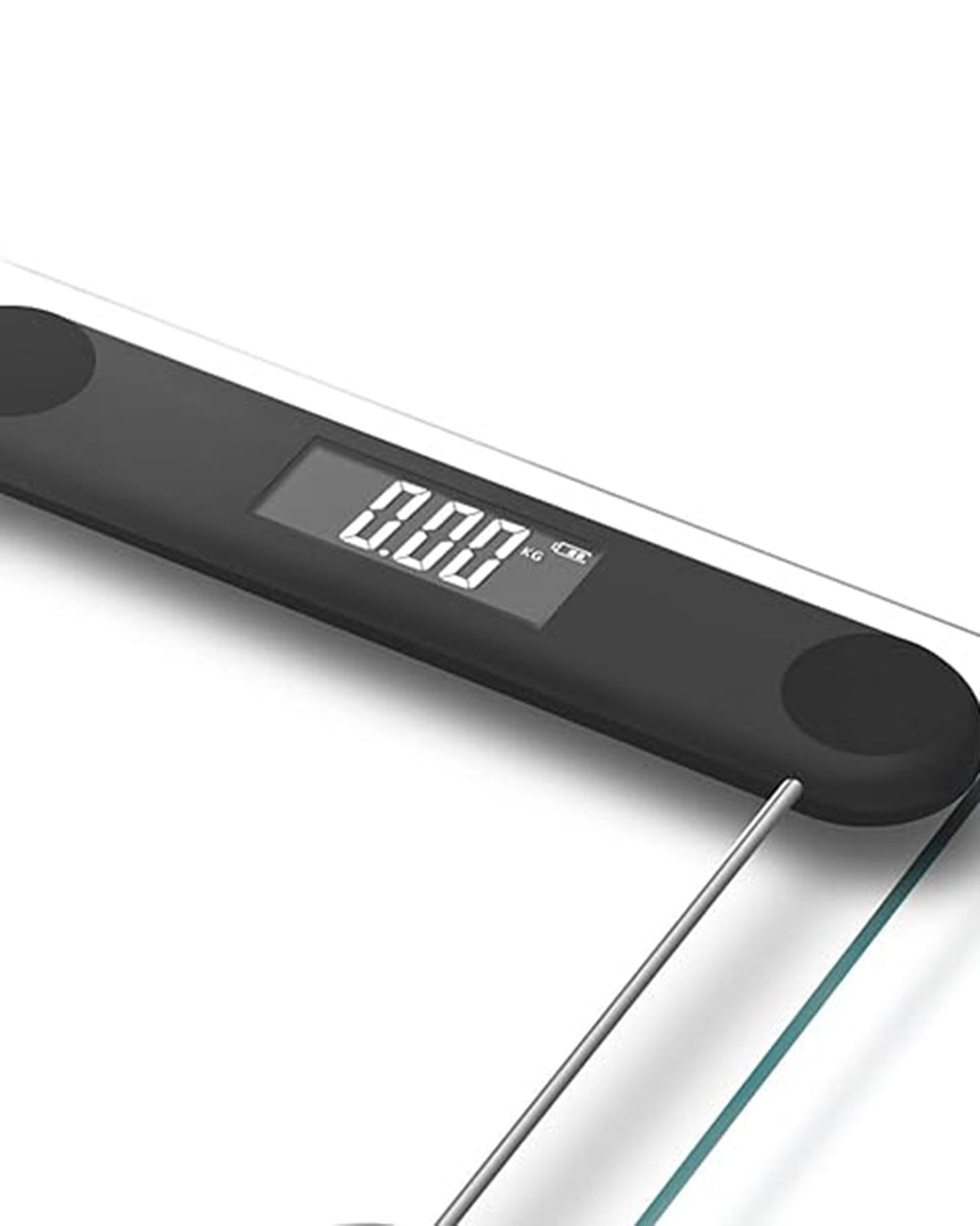 Digital Electronic Bathroom Scale 180KG Weight Management Glass