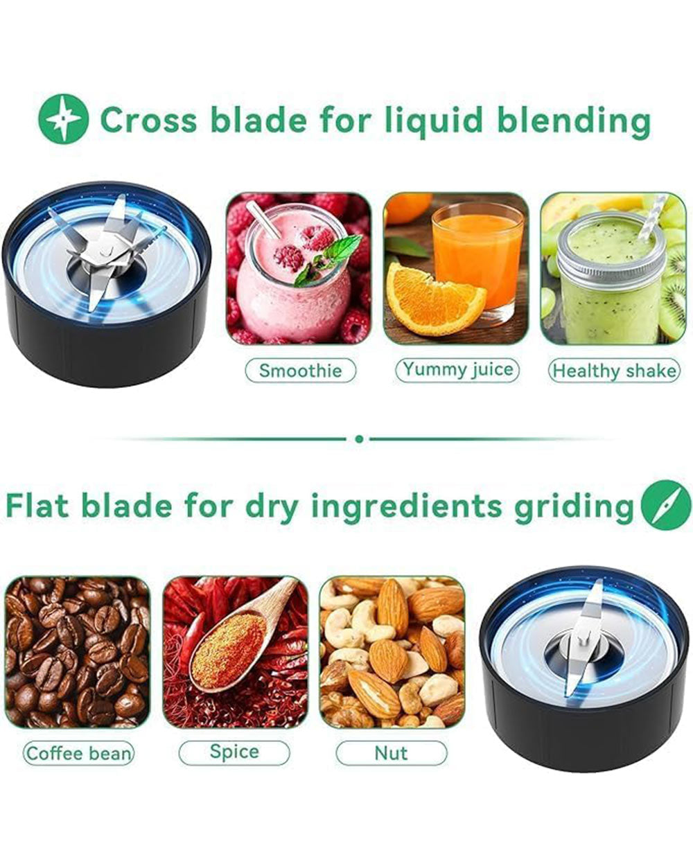 Abuler Multi Functional Blender Mixer Smoothie Maker