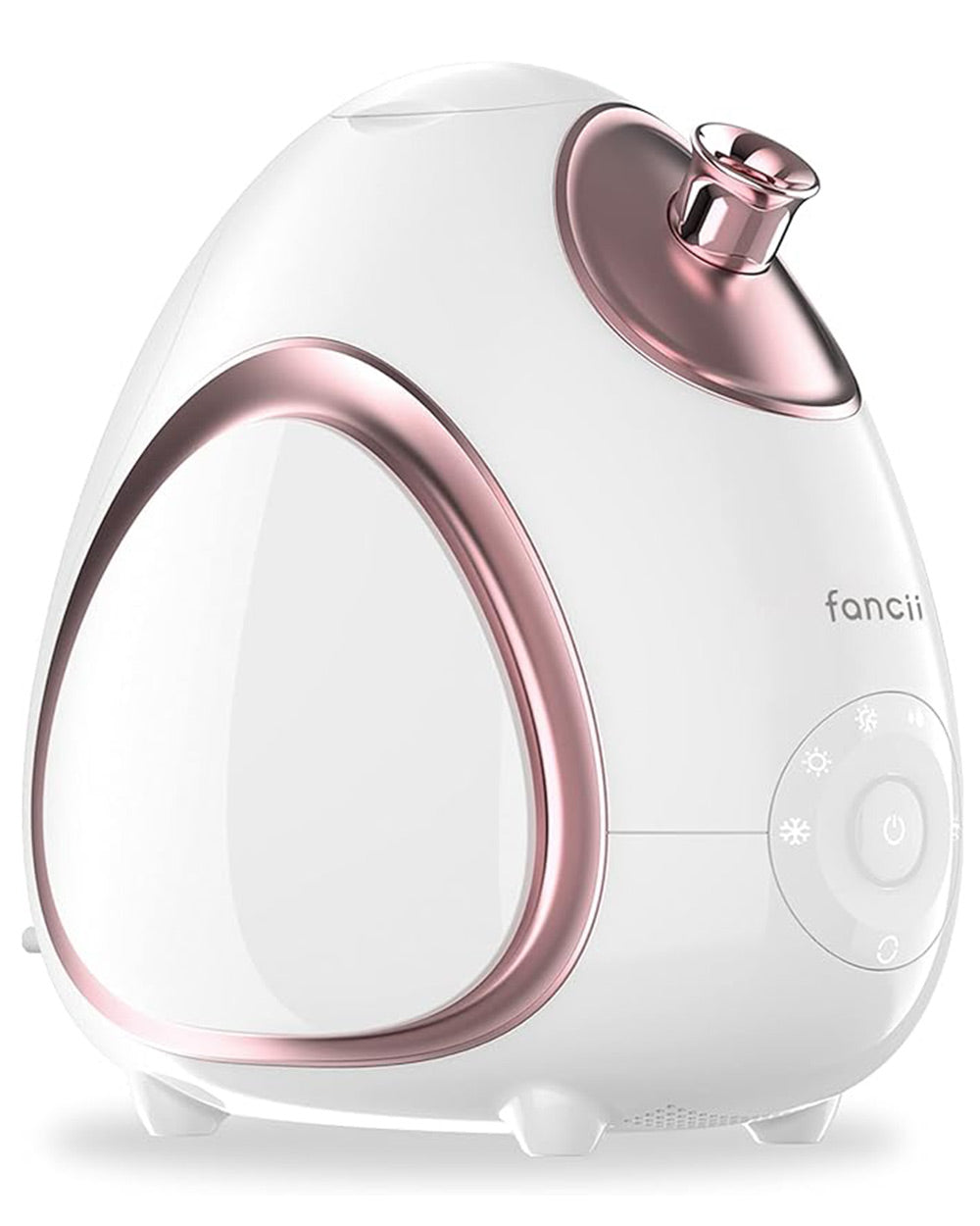 Fancii Nano Ionic Facial Steamer Hot & Cool Aromatherapy 6 Spa Settings