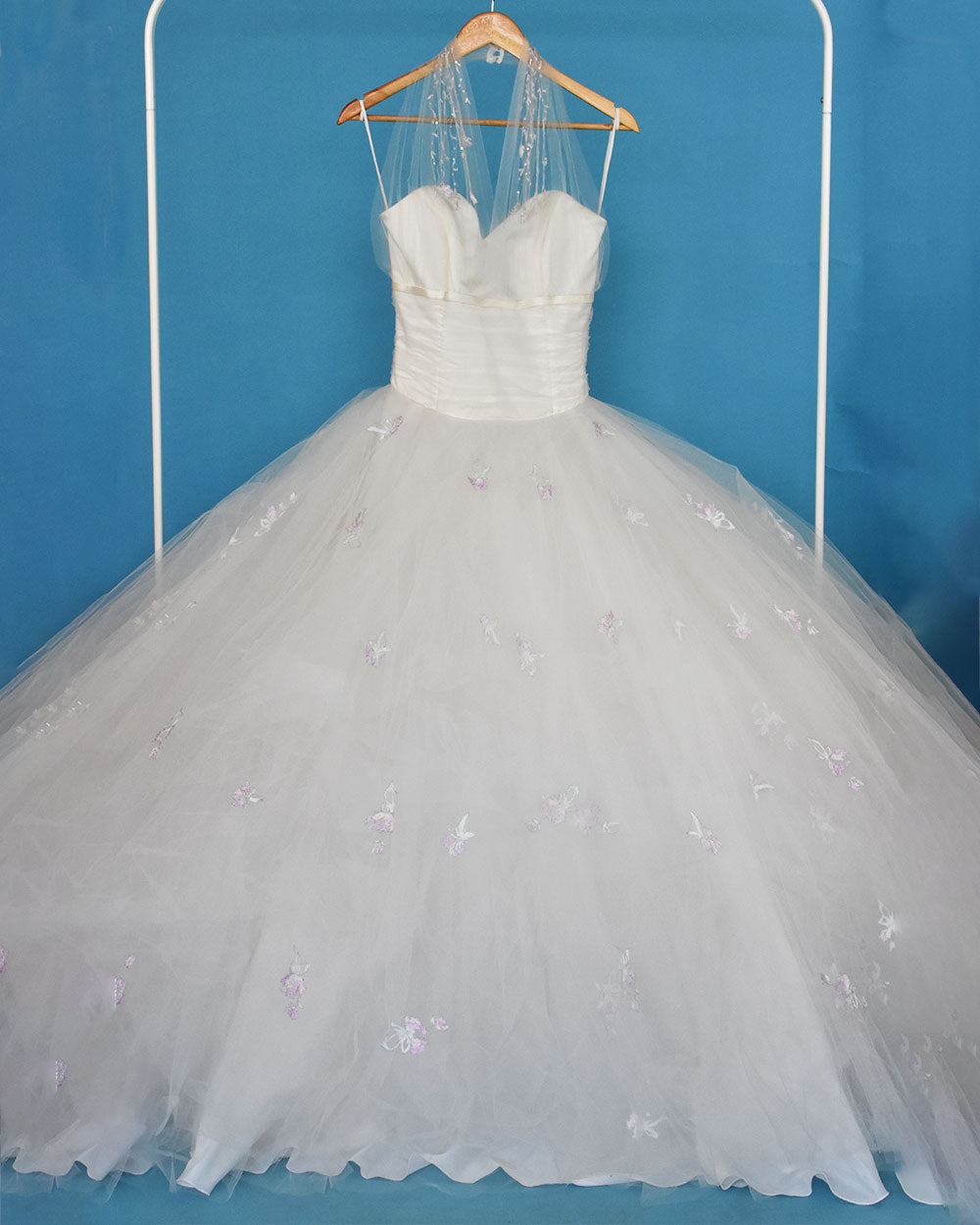 Size 12 hot sale wedding dress