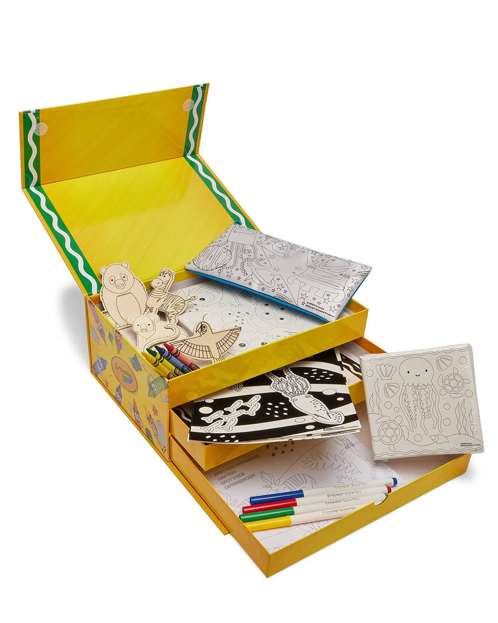 Crayola Activity Kids Art Set Colour & Craft Case 30pc