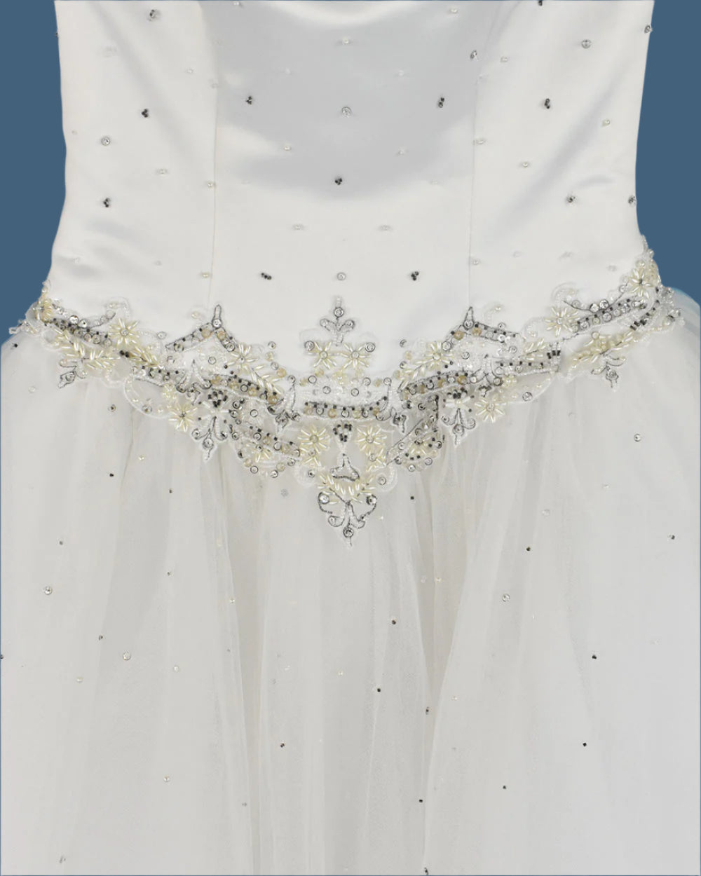 Mori Lee White Princess Wedding Dress Size 6