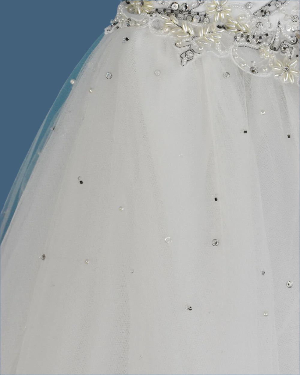 Mori Lee White Princess Wedding Dress Size 6