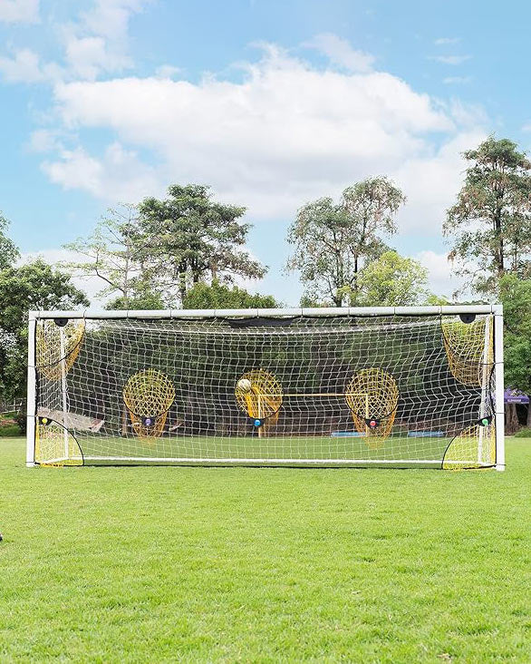 PodiuMax Pro Football Goal Target Net for Shooting