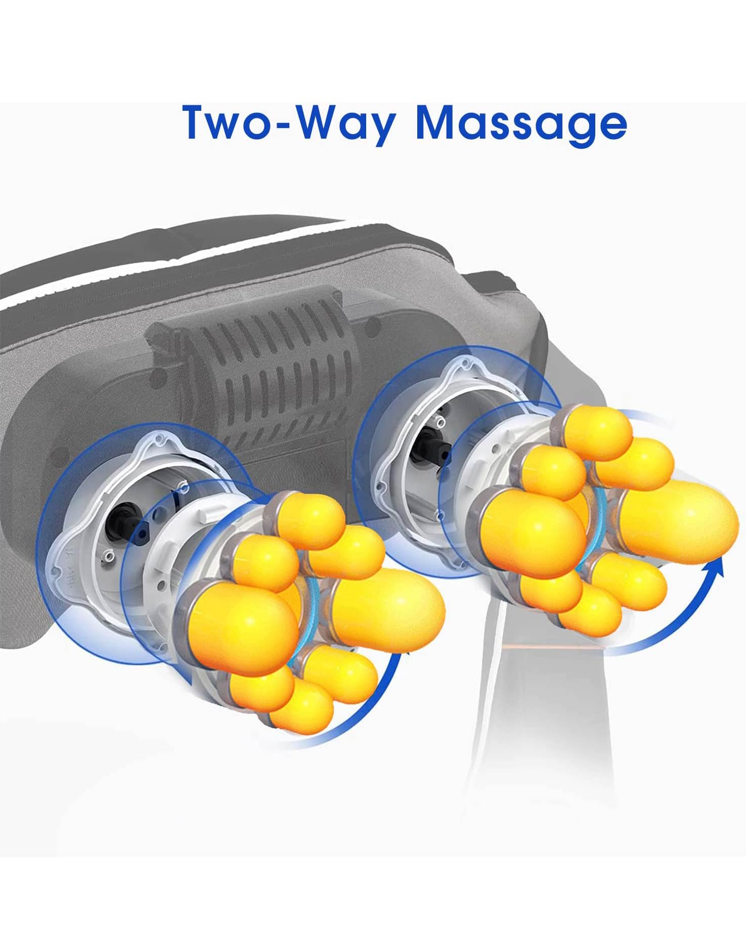 LAOBEN Neck Massager Heat Deep Tissue Massage