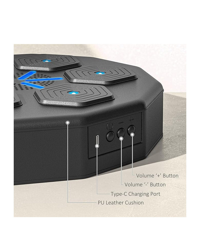 Music Boxing Machine with Bluetooth LED Light