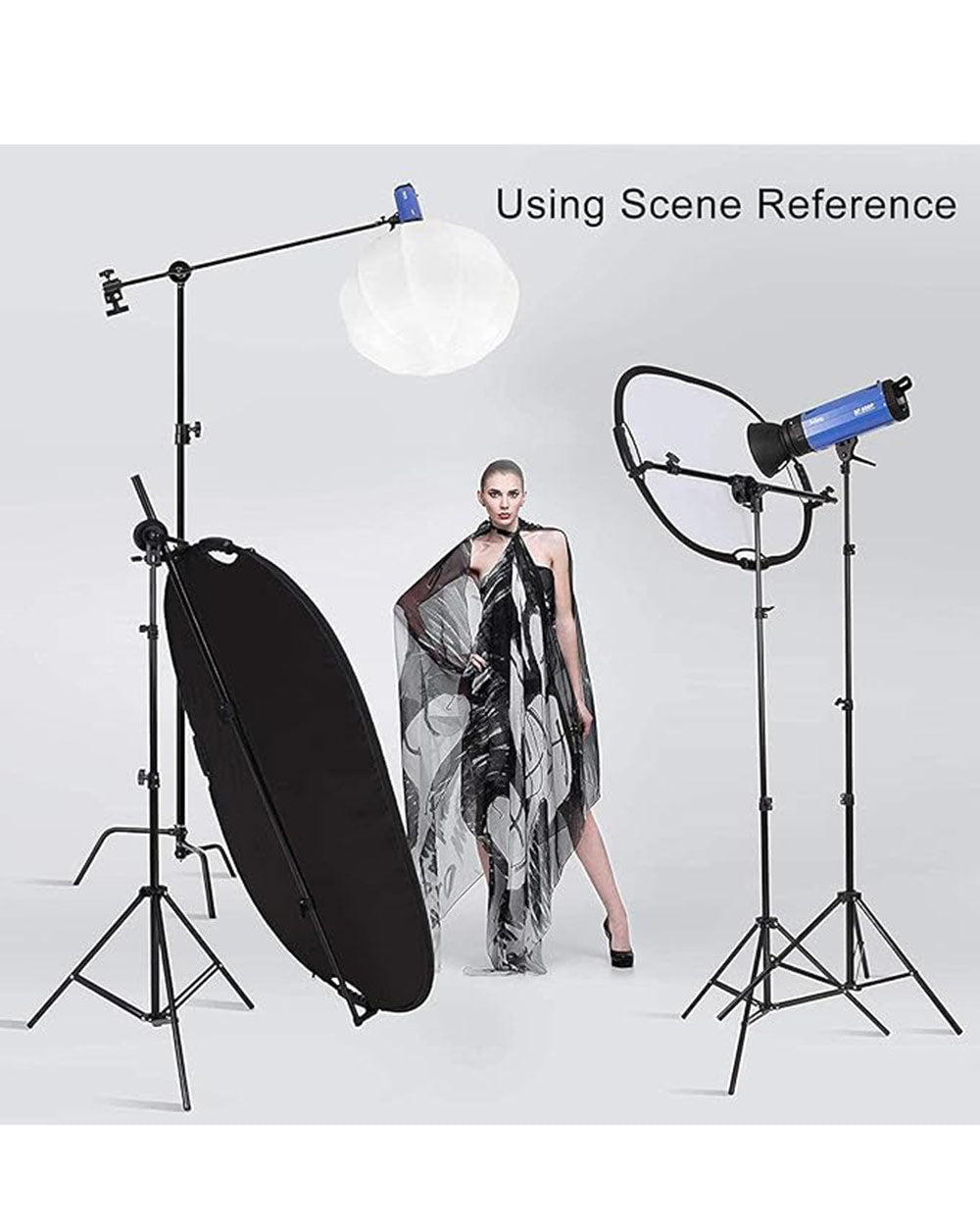 Selens 5 in 1 Collapsible Oval Light Reflector 80x120cm