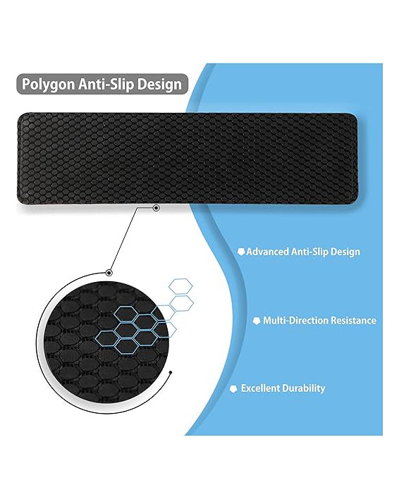 Faluber Cooling Gel Wrist Rest Pad Keyboard Black