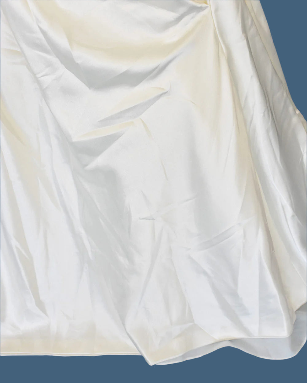 Sophia Tolli Ivory Ruched A Line Wedding Dress