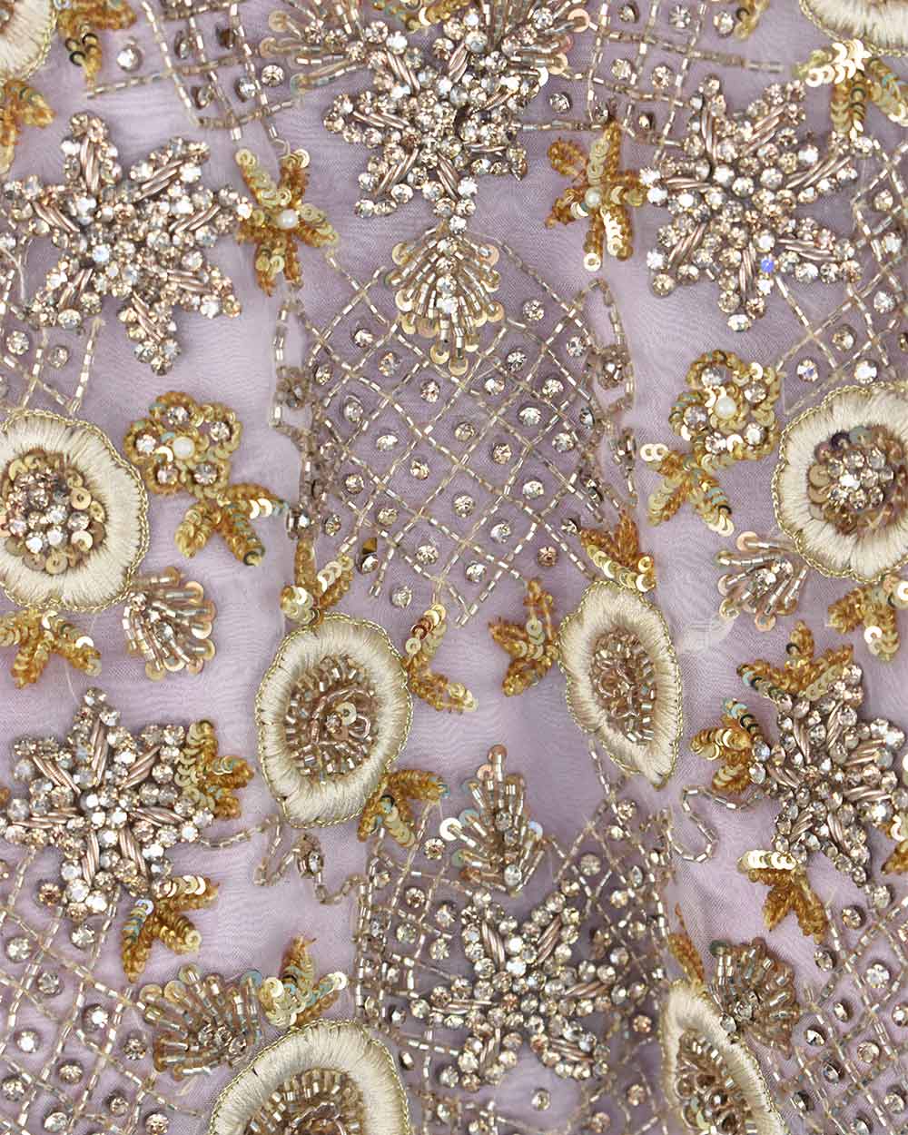 Pale Pink Asian Wedding Bodice Skirt Shawl