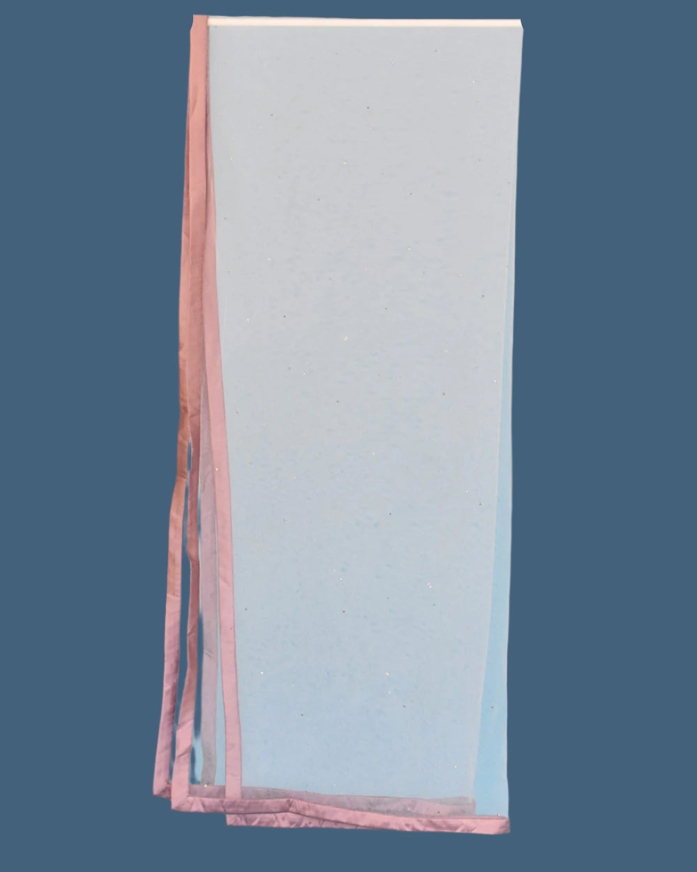 Pale Pink Asian Wedding Bodice Skirt Shawl