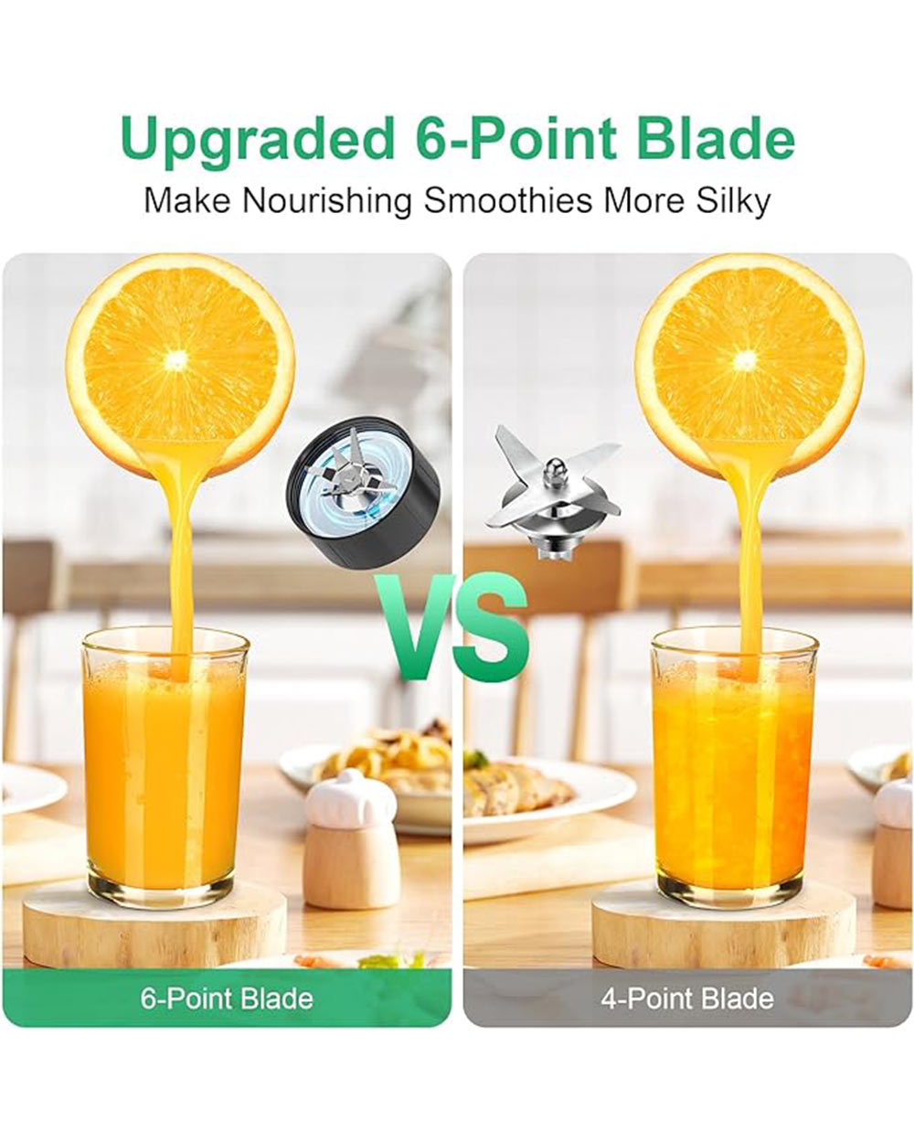 Abuler Multi Functional Blender Mixer Smoothie Maker