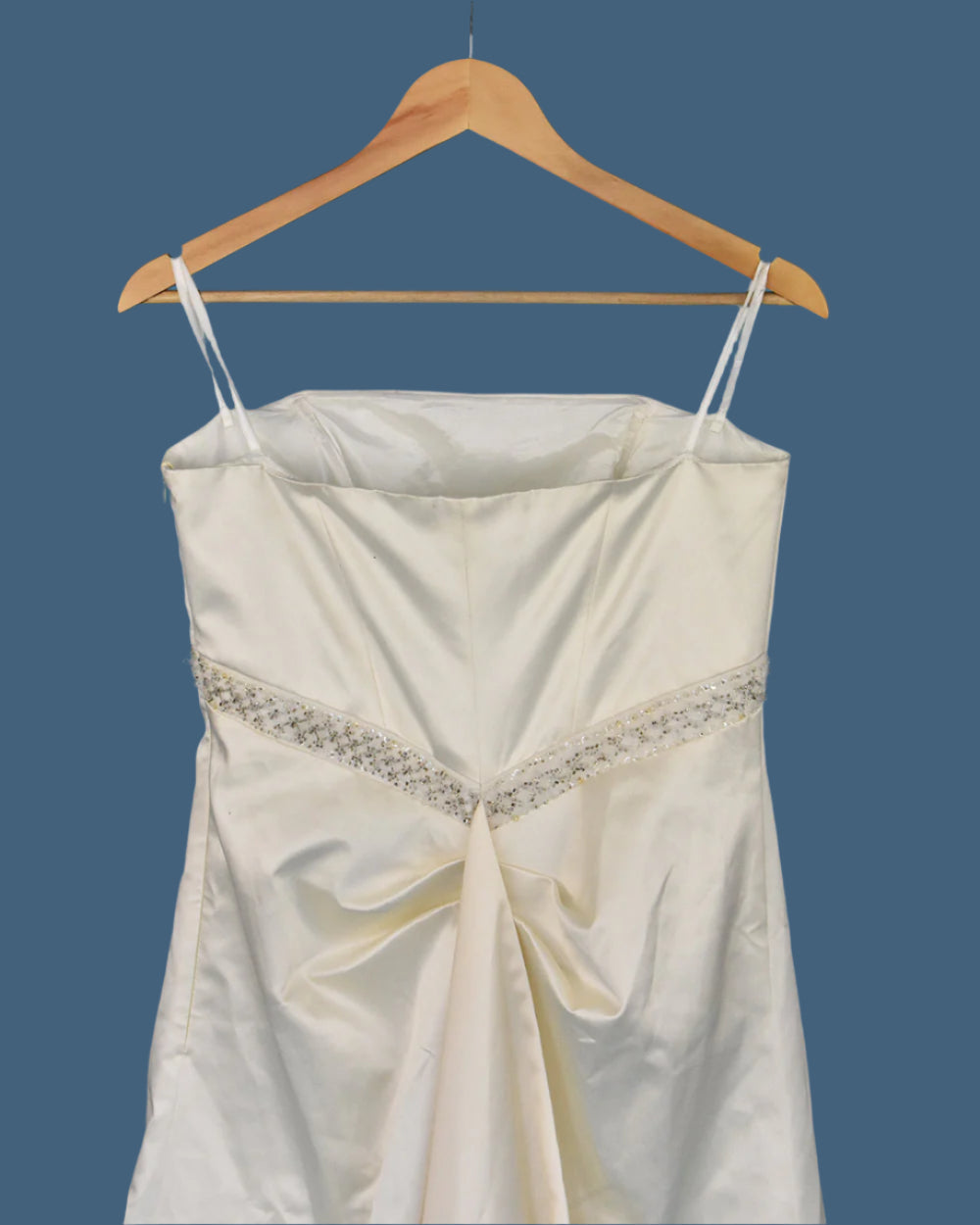 Debut Ivory A Line Wedding Dress Size 12