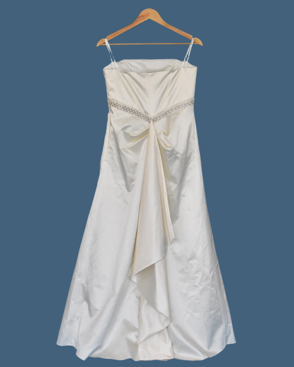 Debut Ivory A Line Wedding Dress Size 12