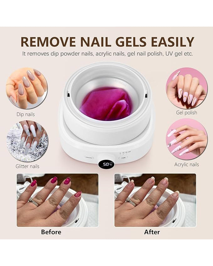 Professional Electric Nail Manicure Soaking Bowl