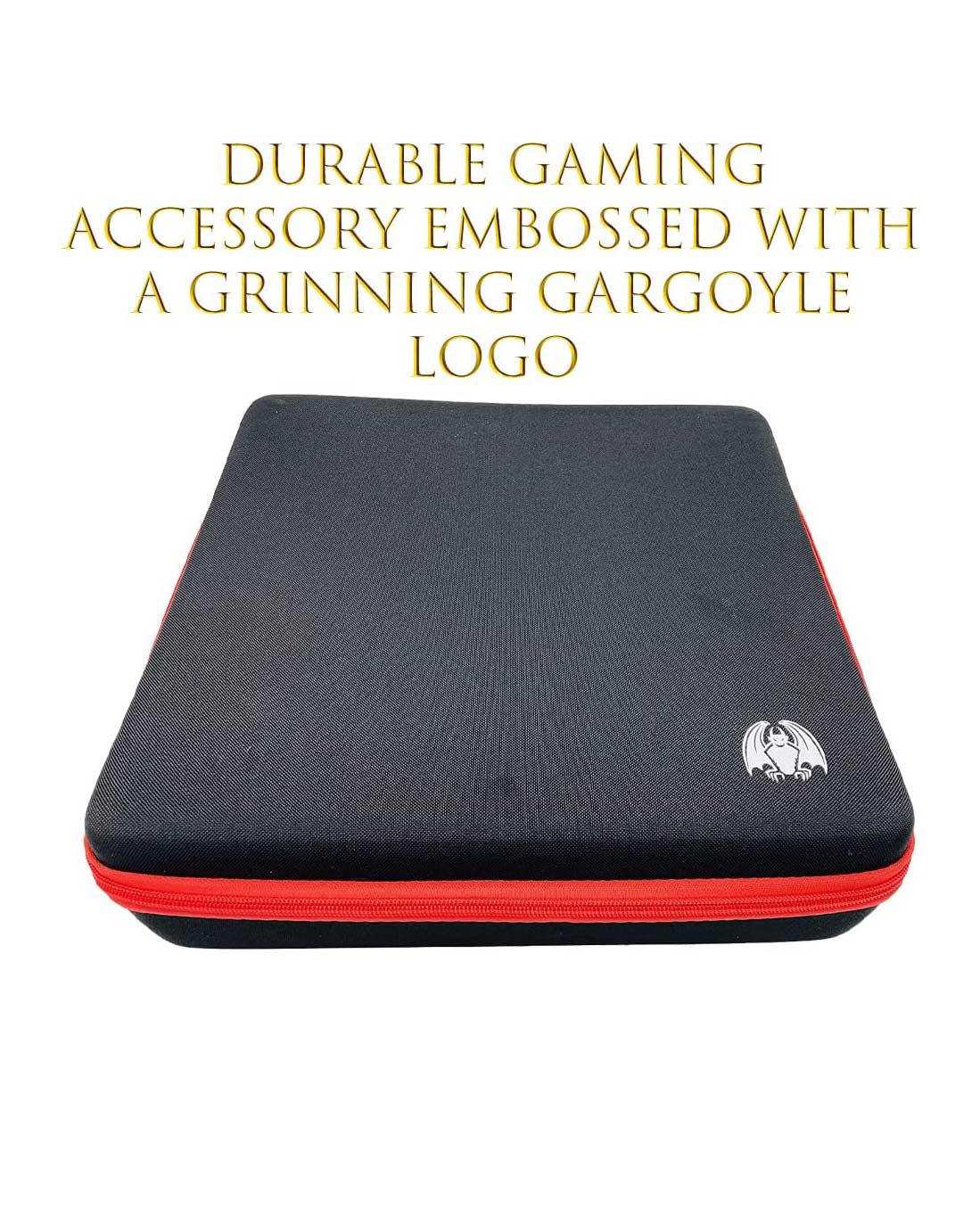 Grinning Gargoyle Dice Carry Case Organiser Black