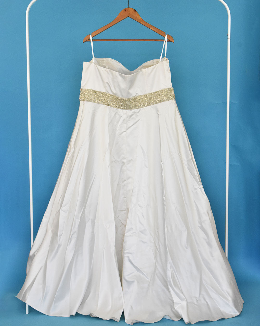 Debut Ivory A Line Wedding Dress Size 20